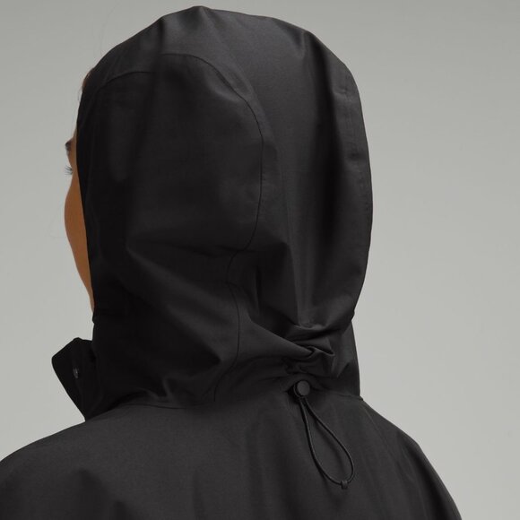 Lululemon Mid Length Waterproof Rain Coat - Picture 4 of 12